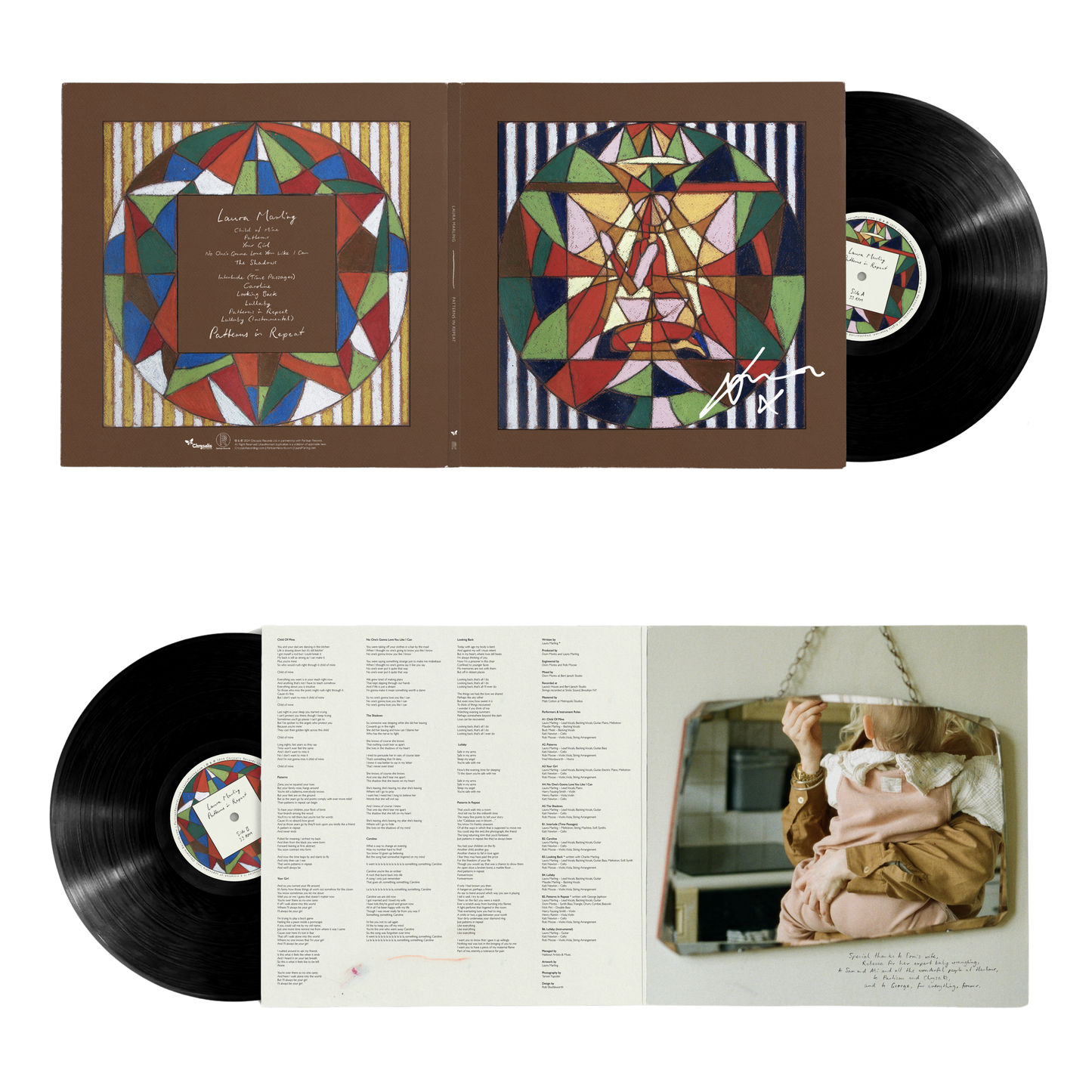 Signed - Patterns in Repeat Vinyl